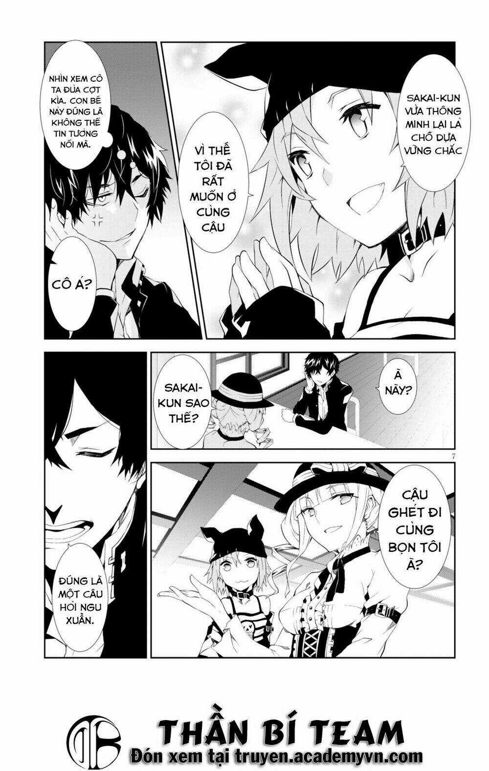 Rengoku Deadroll - Chapter 6 - Trang 9