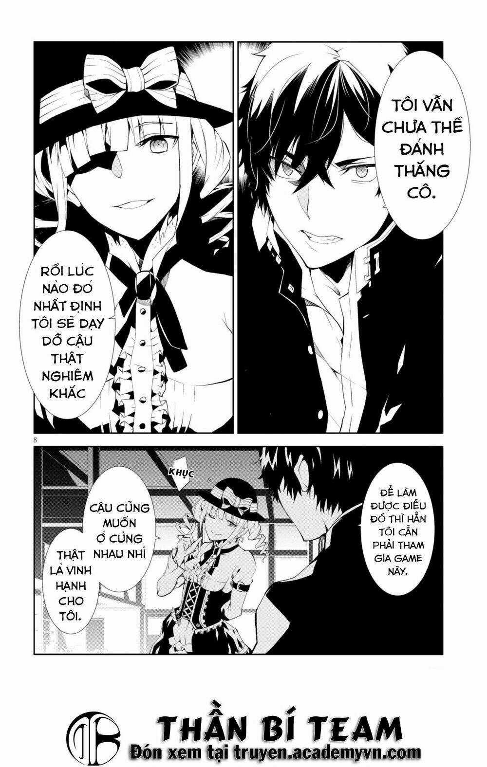 Rengoku Deadroll - Chapter 6 - Trang 10