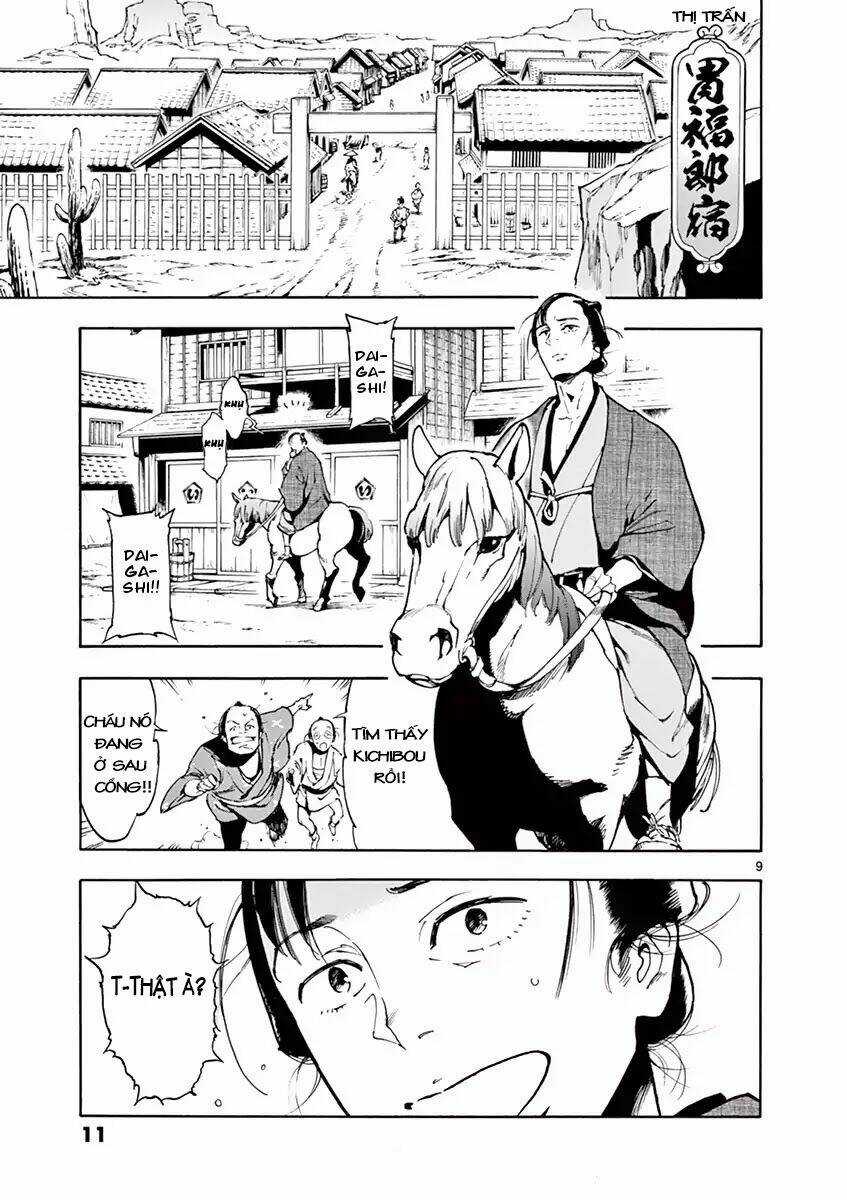 Renjou Desperado - Chapter 1 - Trang 11