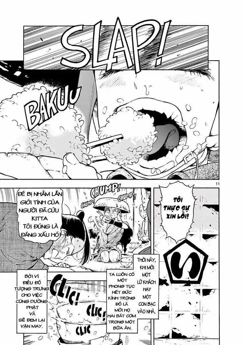 Renjou Desperado - Chapter 1 - Trang 13