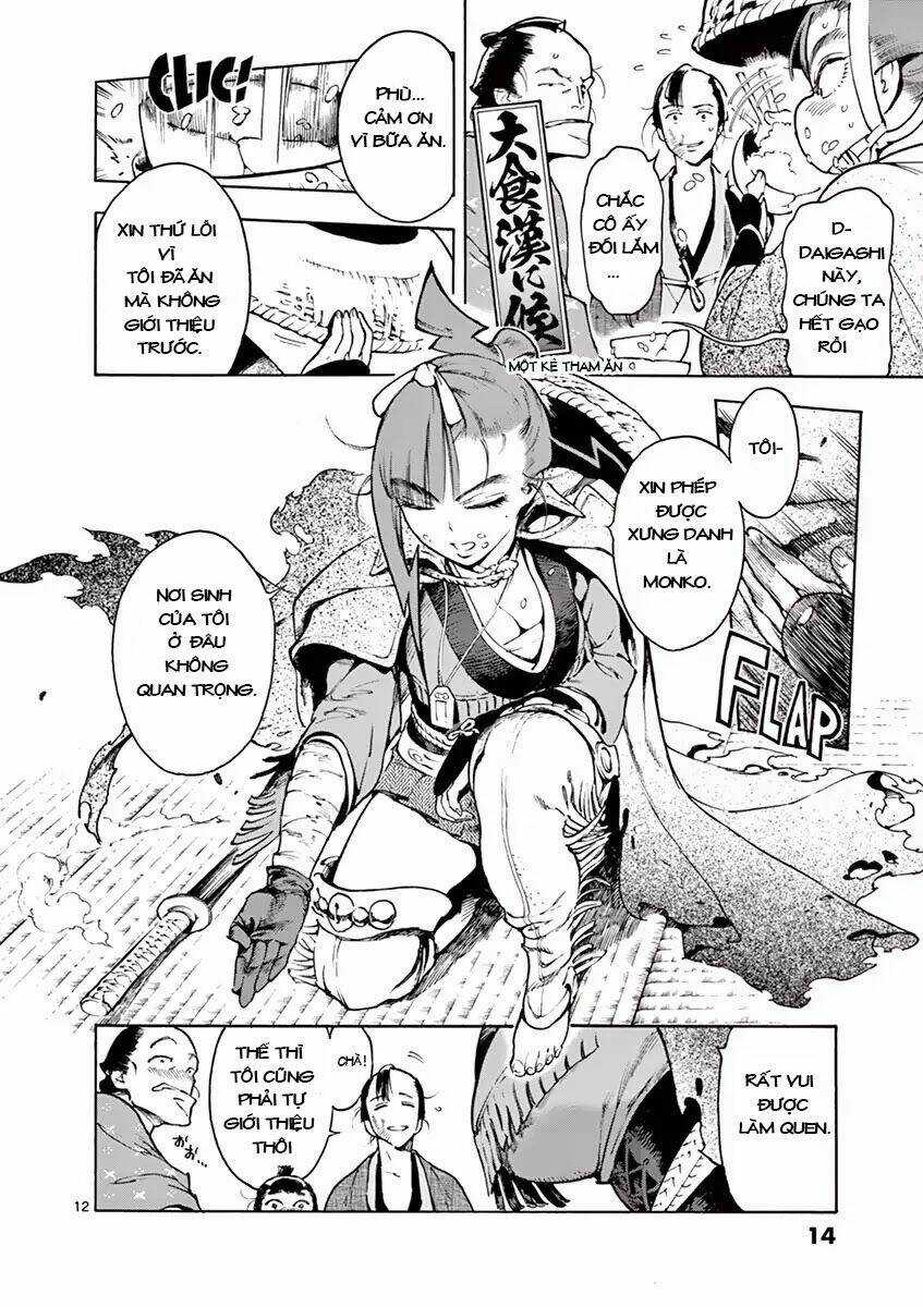 Renjou Desperado - Chapter 1 - Trang 14