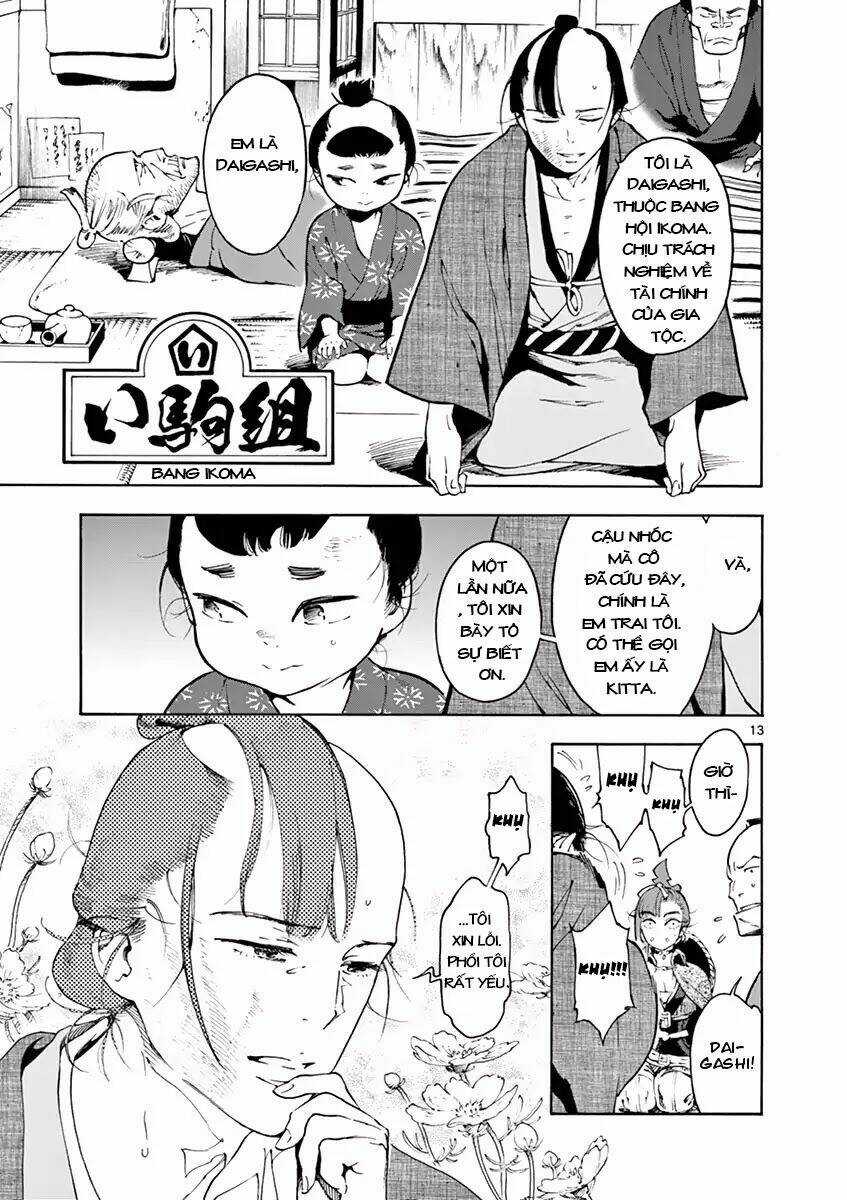 Renjou Desperado - Chapter 1 - Trang 15