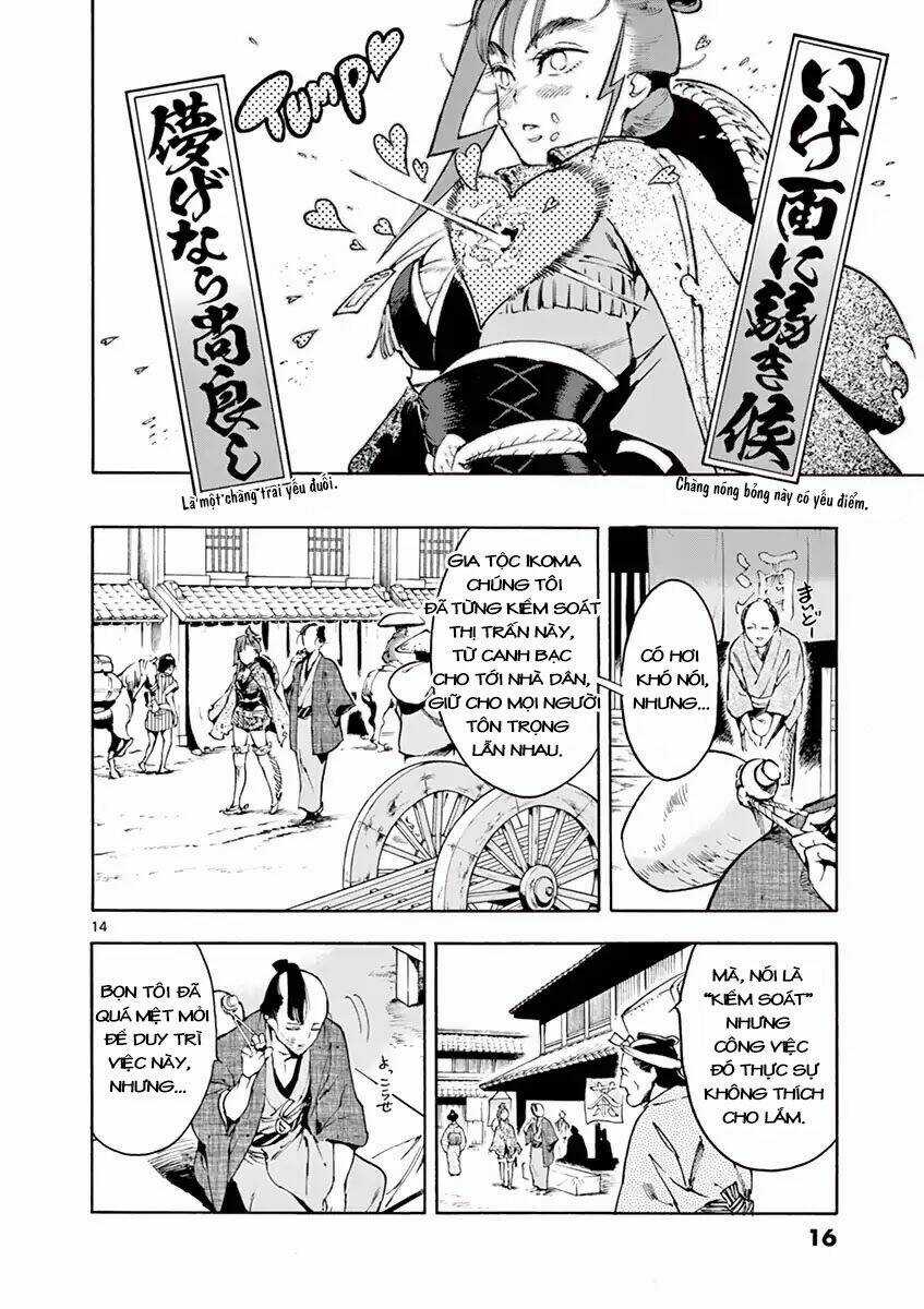 Renjou Desperado - Chapter 1 - Trang 16