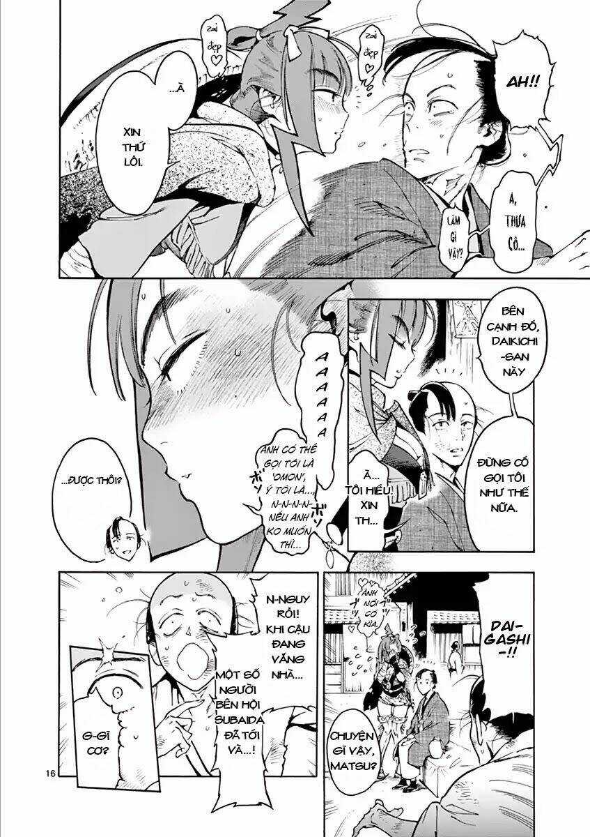 Renjou Desperado - Chapter 1 - Trang 18