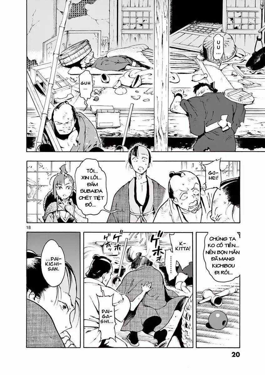 Renjou Desperado - Chapter 1 - Trang 20