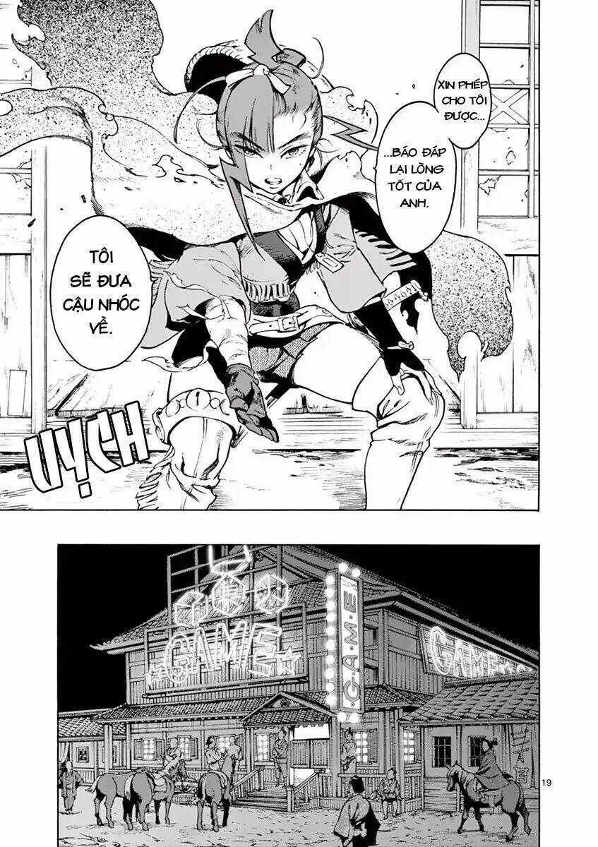 Renjou Desperado - Chapter 1 - Trang 21