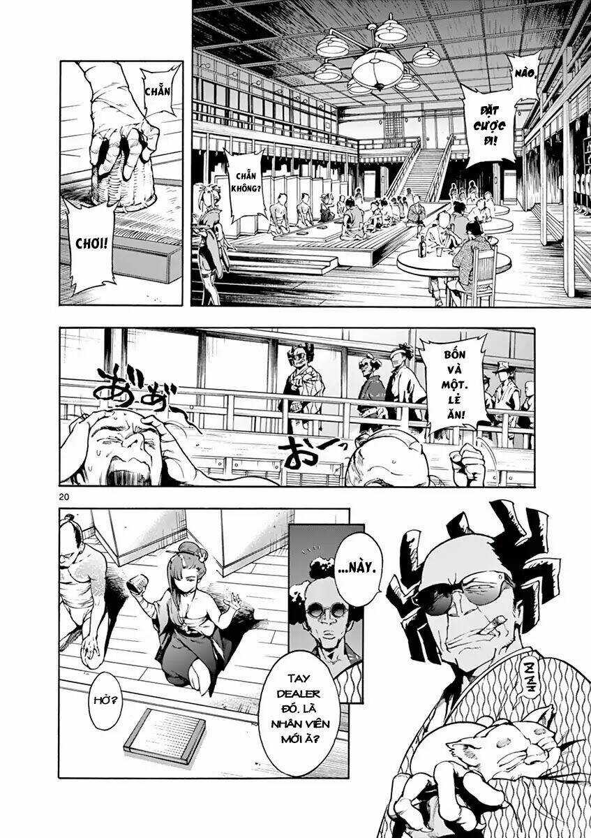 Renjou Desperado - Chapter 1 - Trang 22