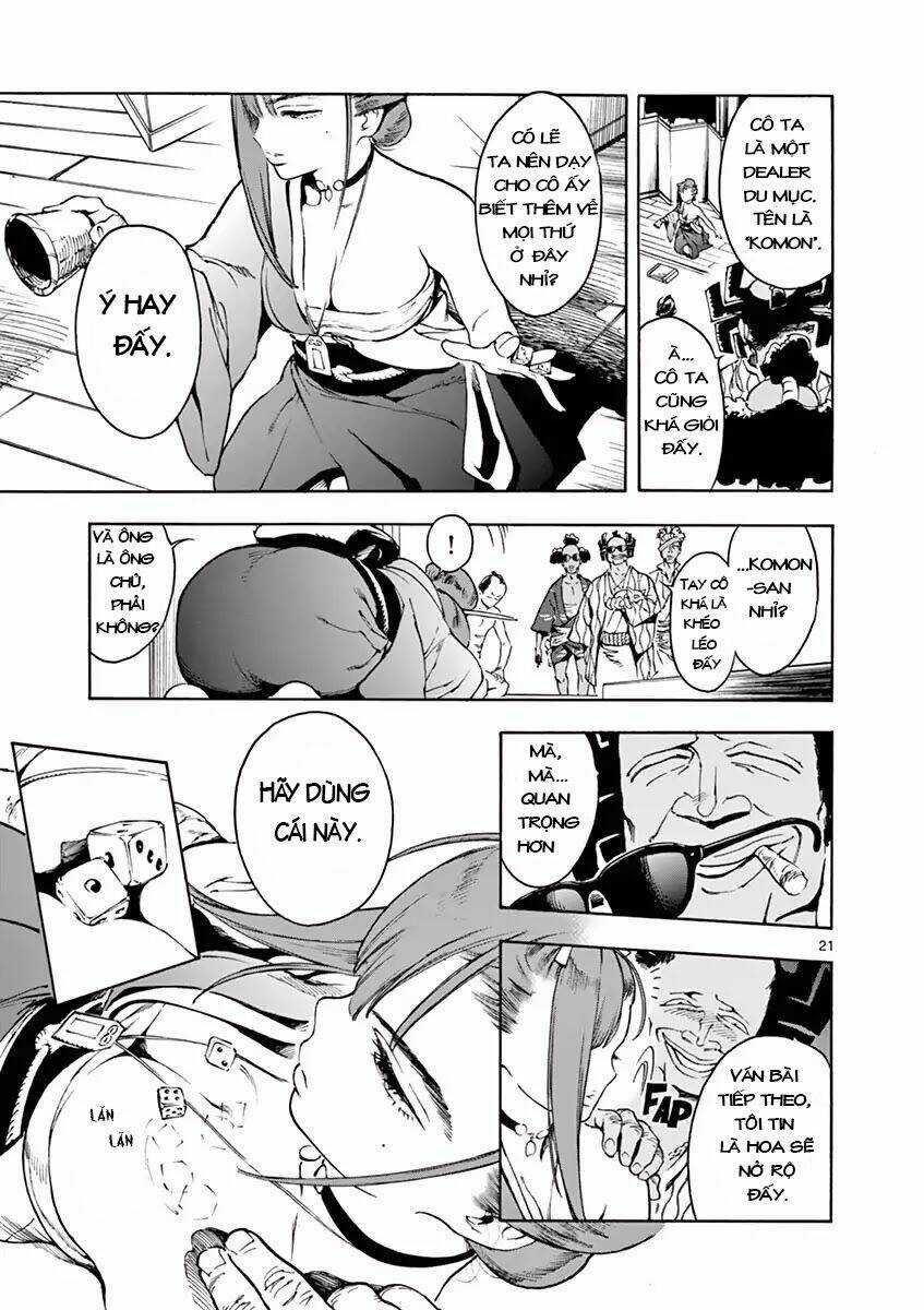 Renjou Desperado - Chapter 1 - Trang 23
