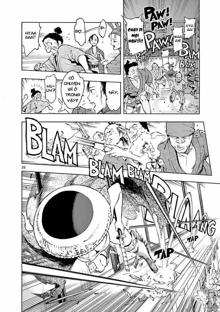 Renjou Desperado - Chapter 1 - Trang 28