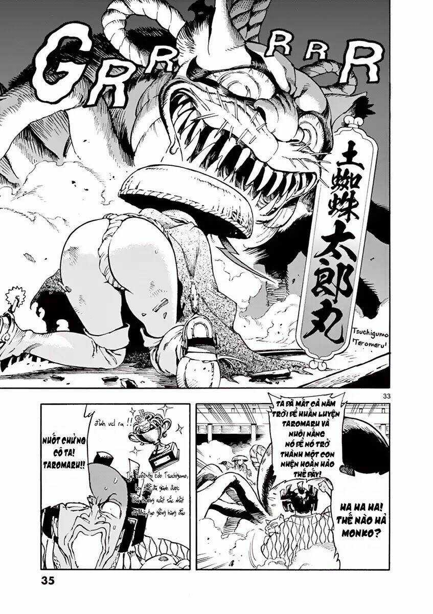 Renjou Desperado - Chapter 1 - Trang 34