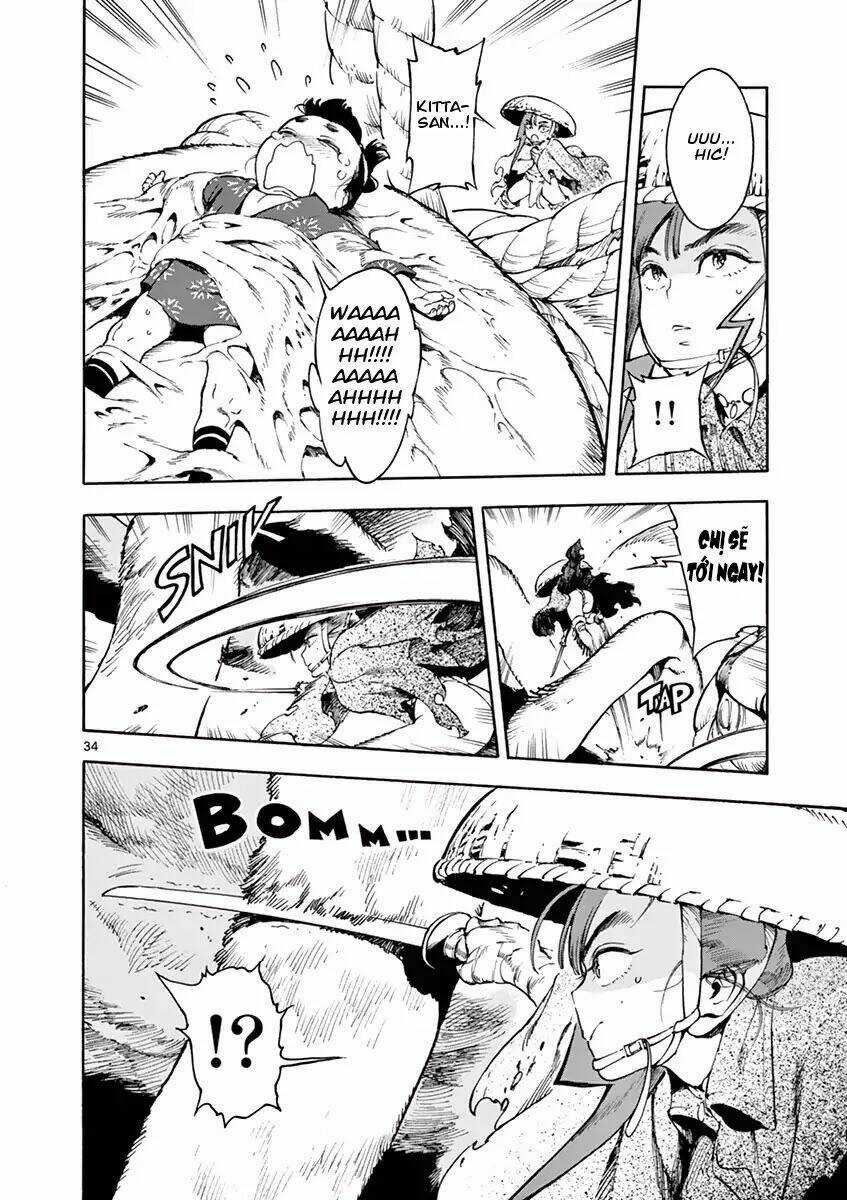 Renjou Desperado - Chapter 1 - Trang 35