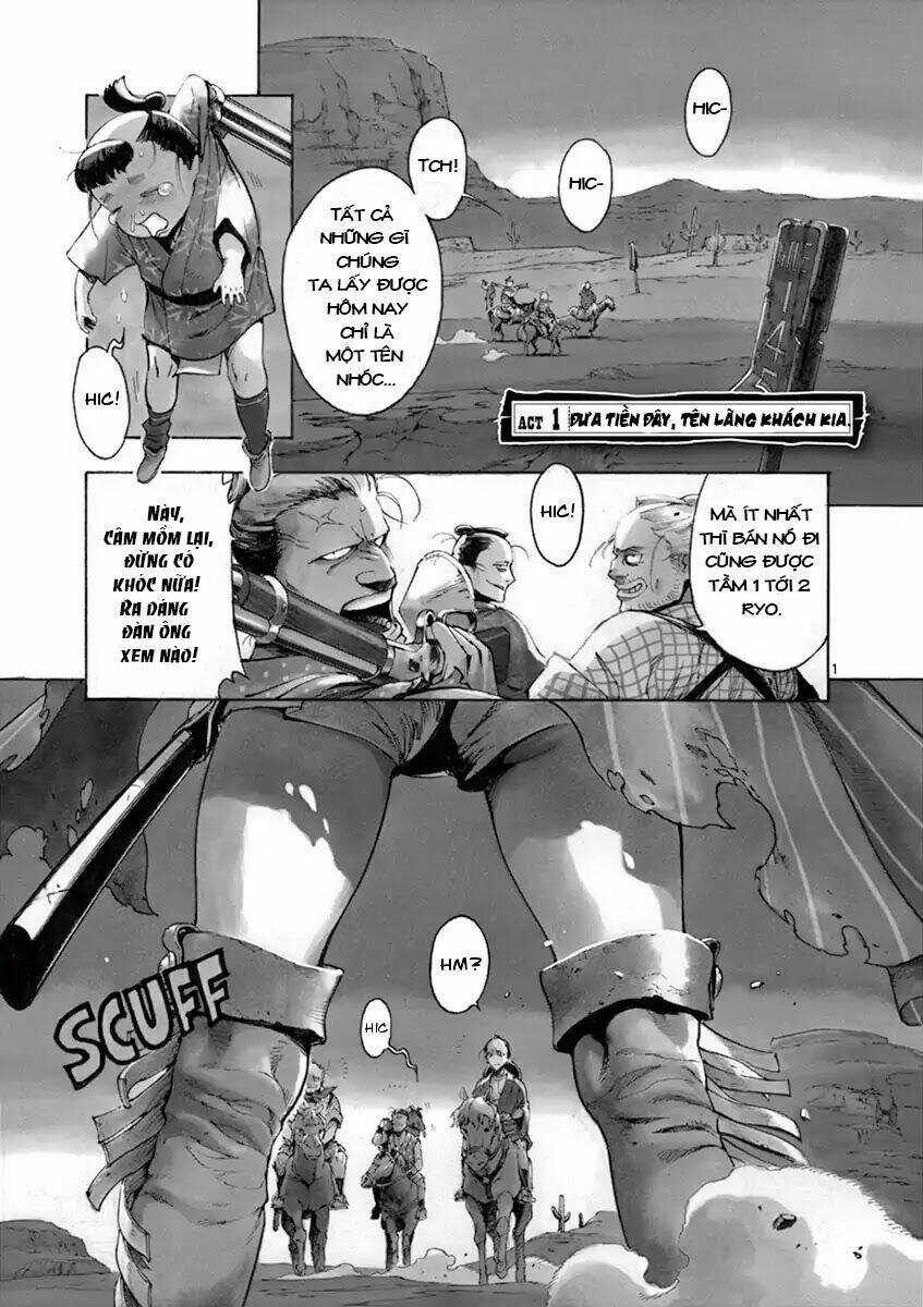 Renjou Desperado - Chapter 1 - Trang 5