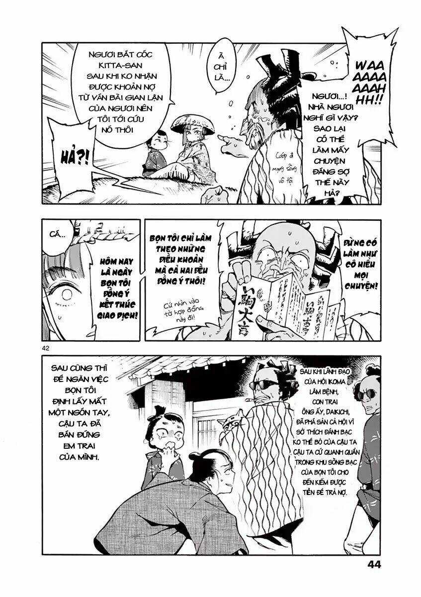 Renjou Desperado - Chapter 1 - Trang 43