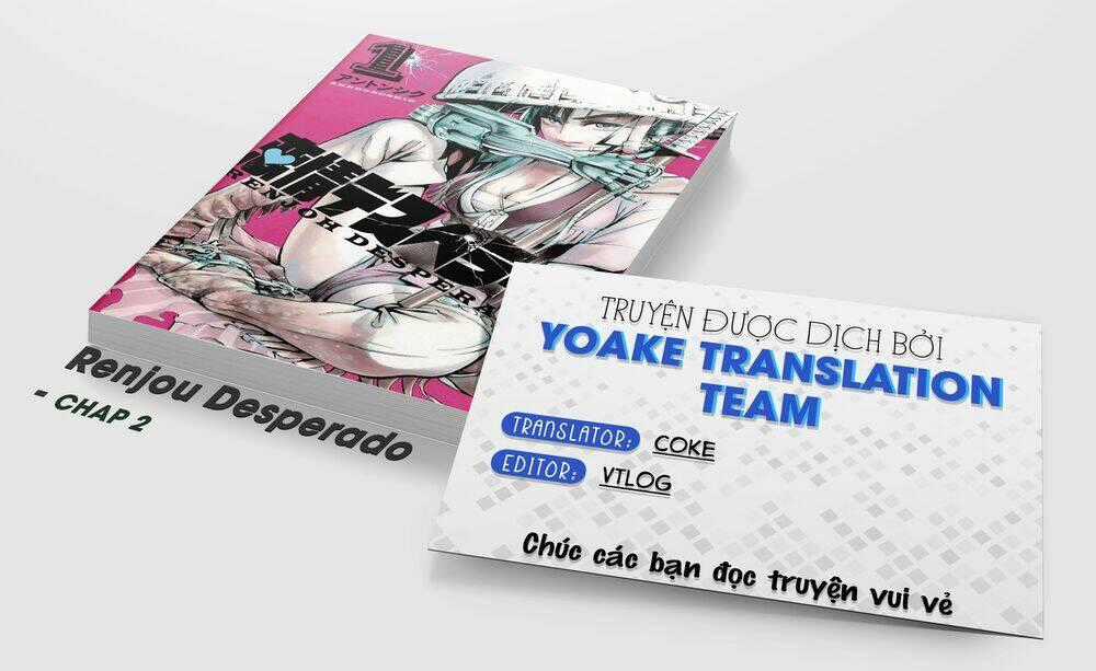 Renjou Desperado - Chapter 2 - Trang 1