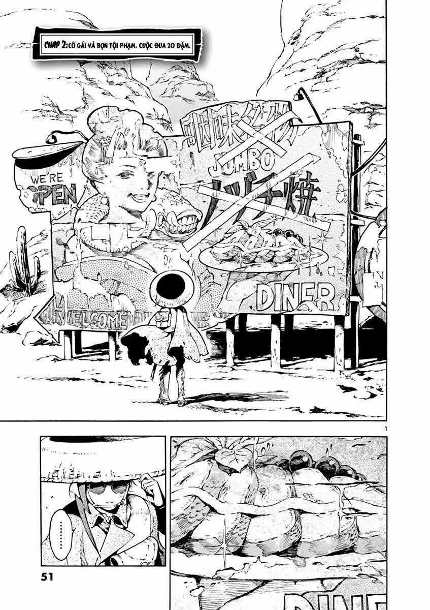 Renjou Desperado - Chapter 2 - Trang 2