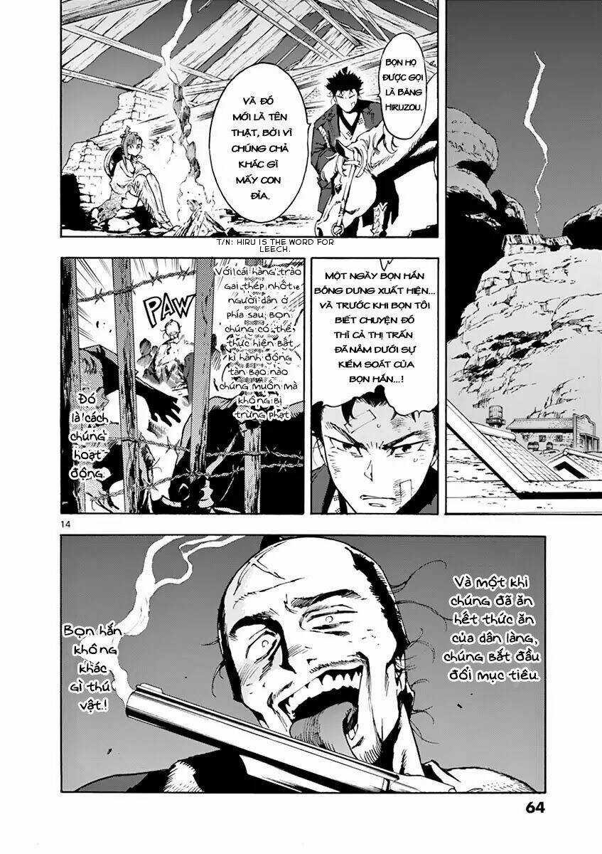 Renjou Desperado - Chapter 2 - Trang 15