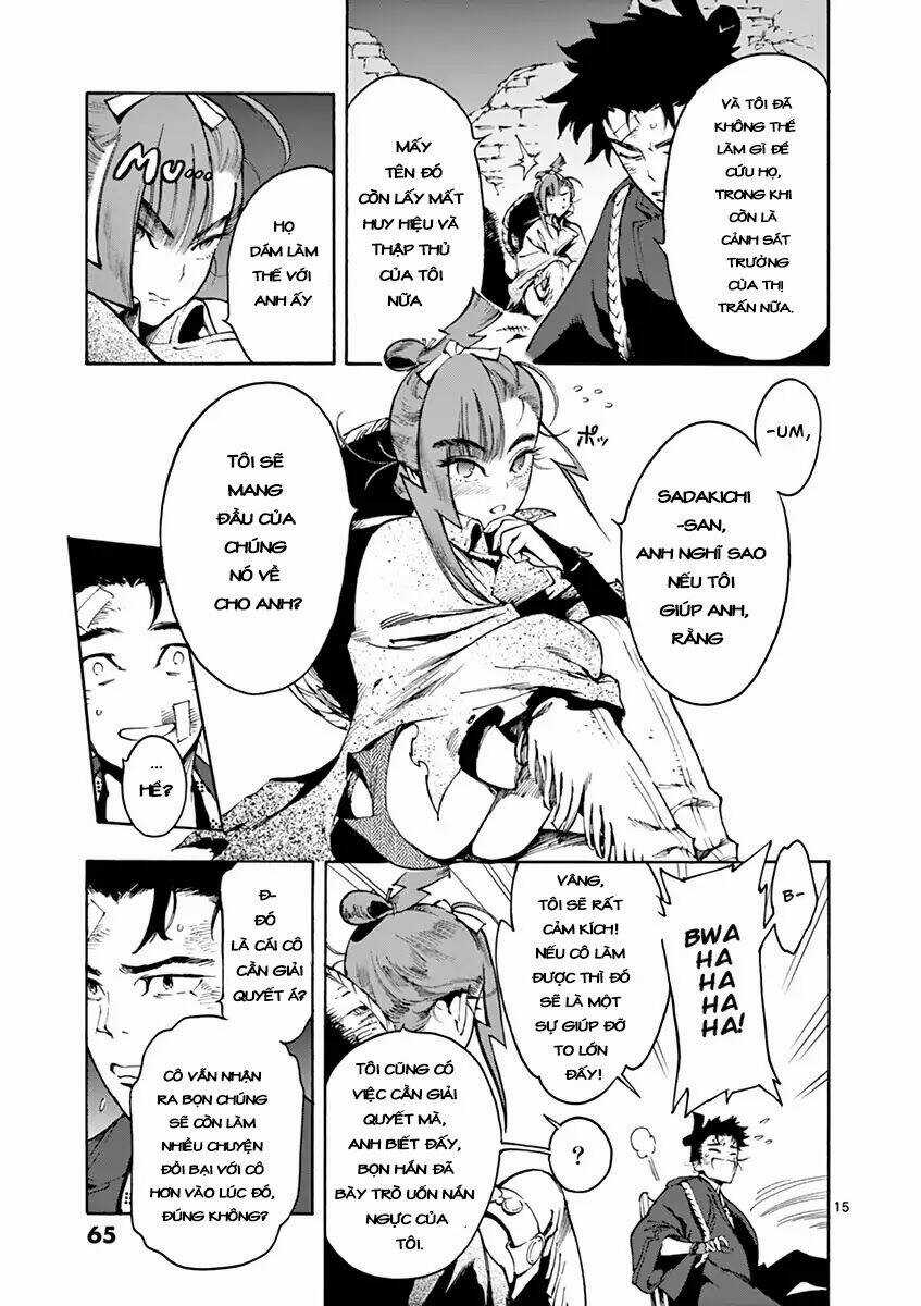 Renjou Desperado - Chapter 2 - Trang 16
