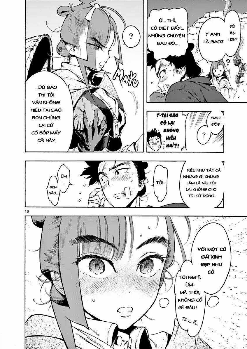 Renjou Desperado - Chapter 2 - Trang 17