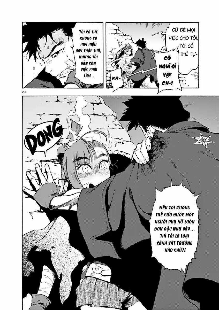 Renjou Desperado - Chapter 2 - Trang 21