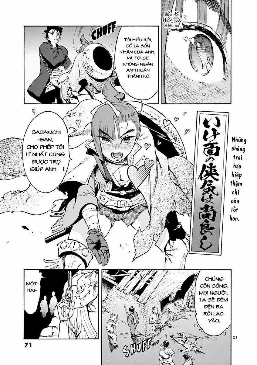 Renjou Desperado - Chapter 2 - Trang 22