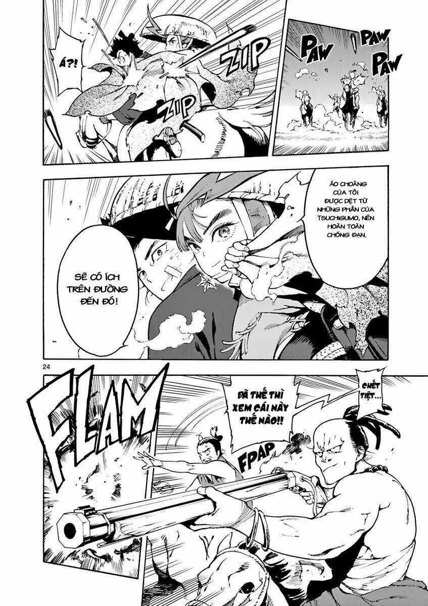 Renjou Desperado - Chapter 2 - Trang 25