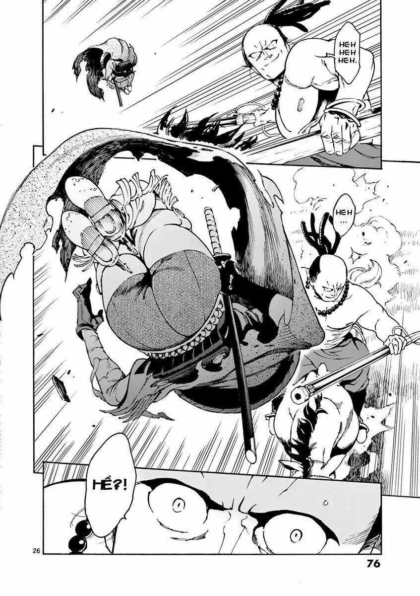 Renjou Desperado - Chapter 2 - Trang 27