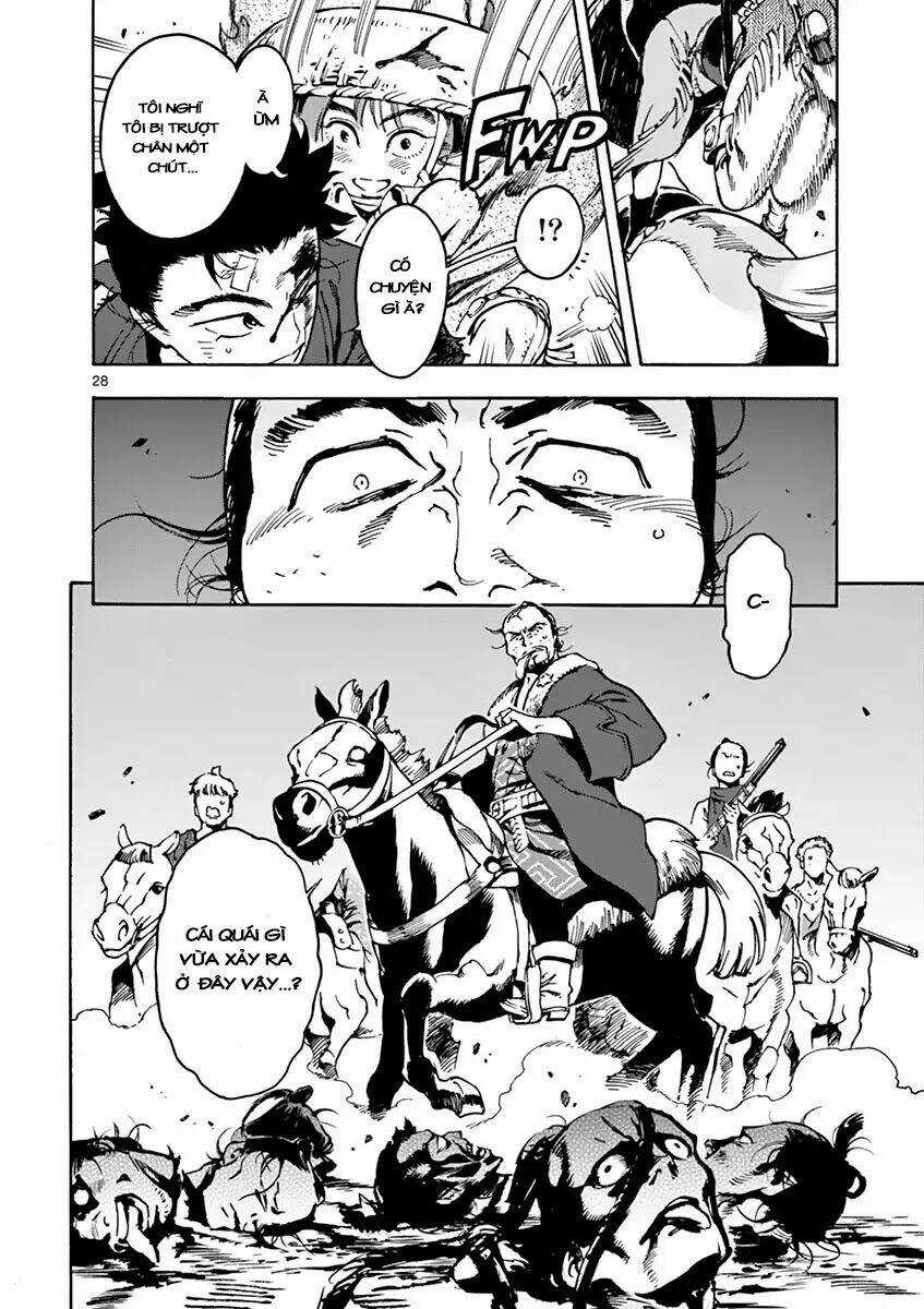 Renjou Desperado - Chapter 2 - Trang 29