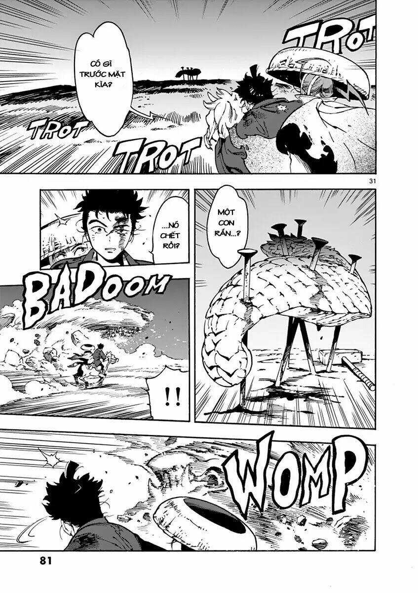 Renjou Desperado - Chapter 2 - Trang 32