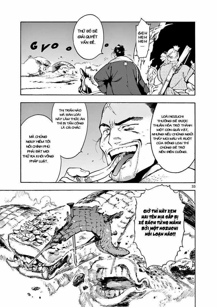 Renjou Desperado - Chapter 2 - Trang 34