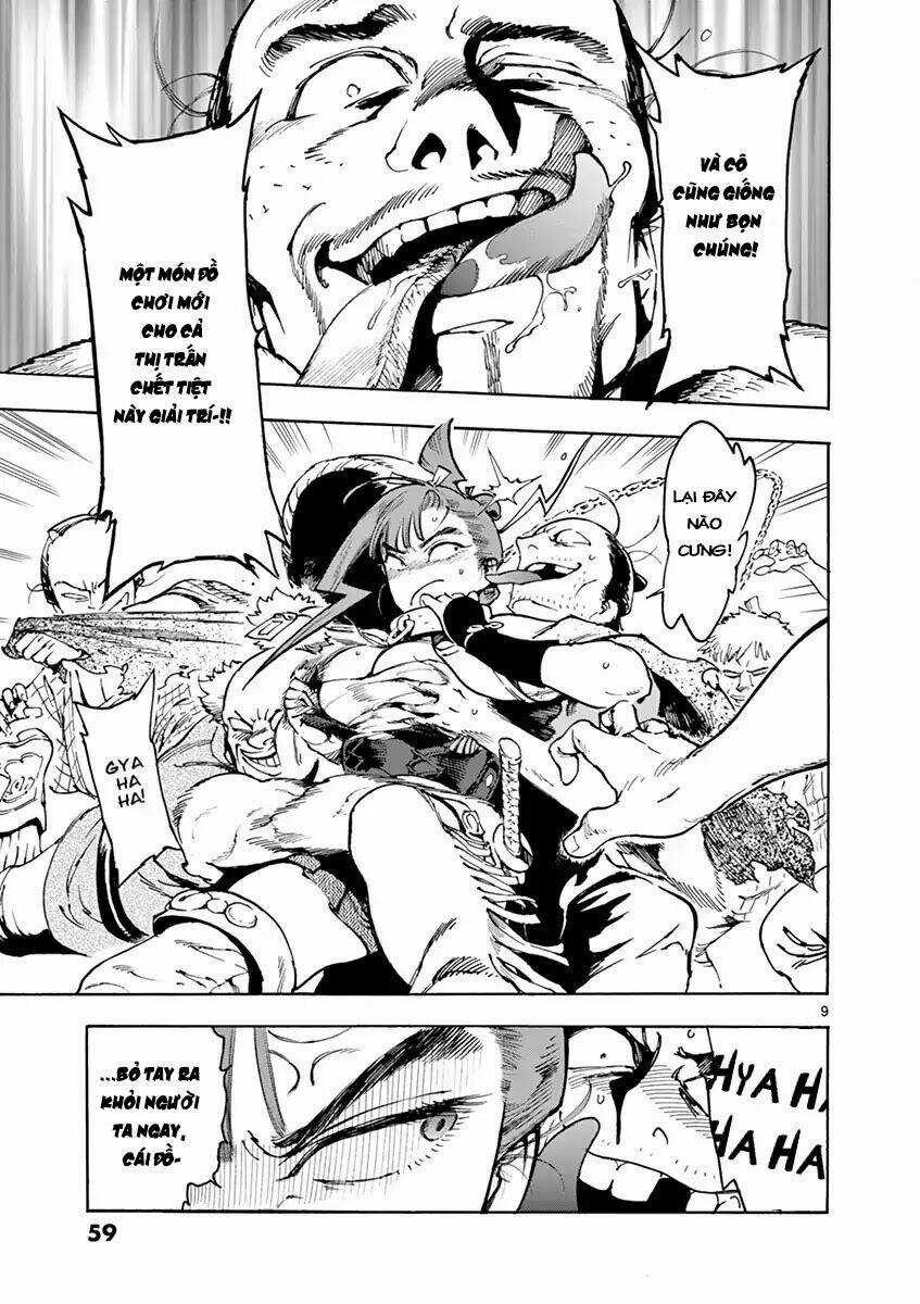 Renjou Desperado - Chapter 2 - Trang 10