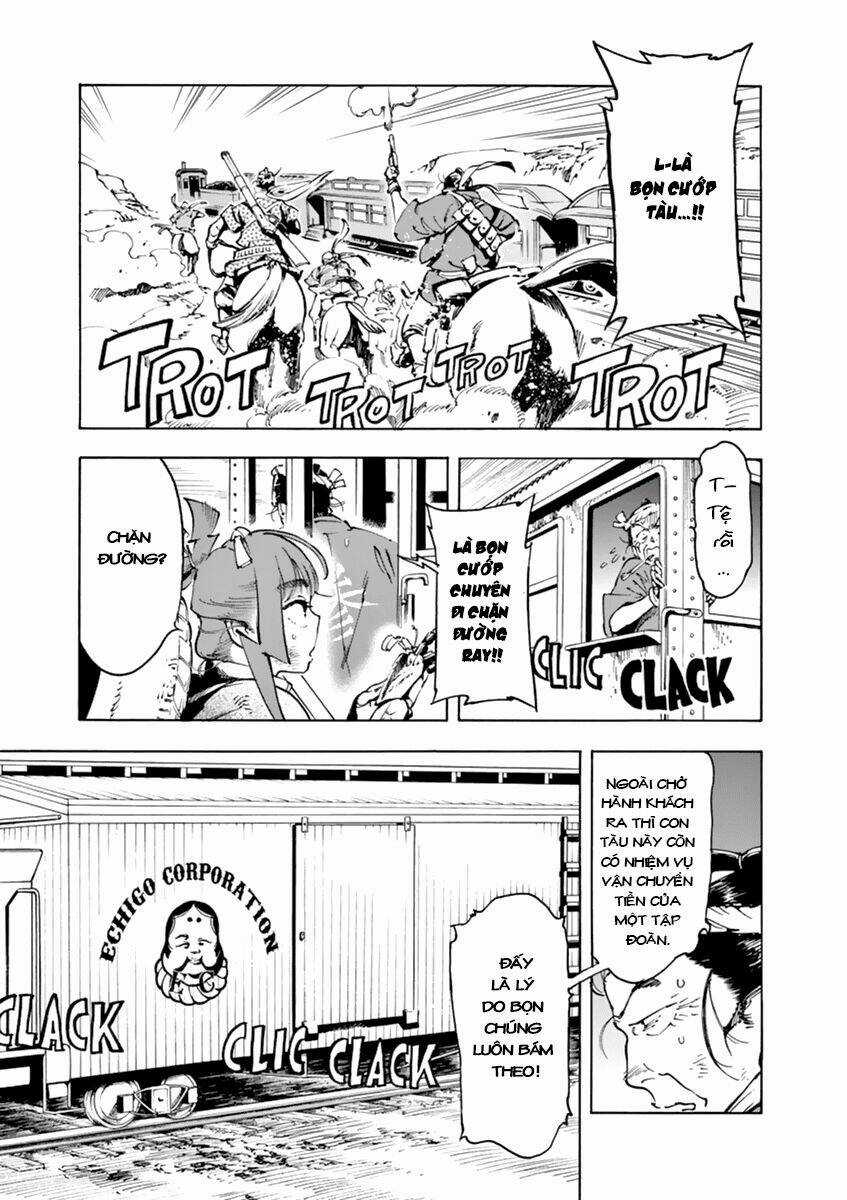 Renjou Desperado - Chapter 3 - Trang 11