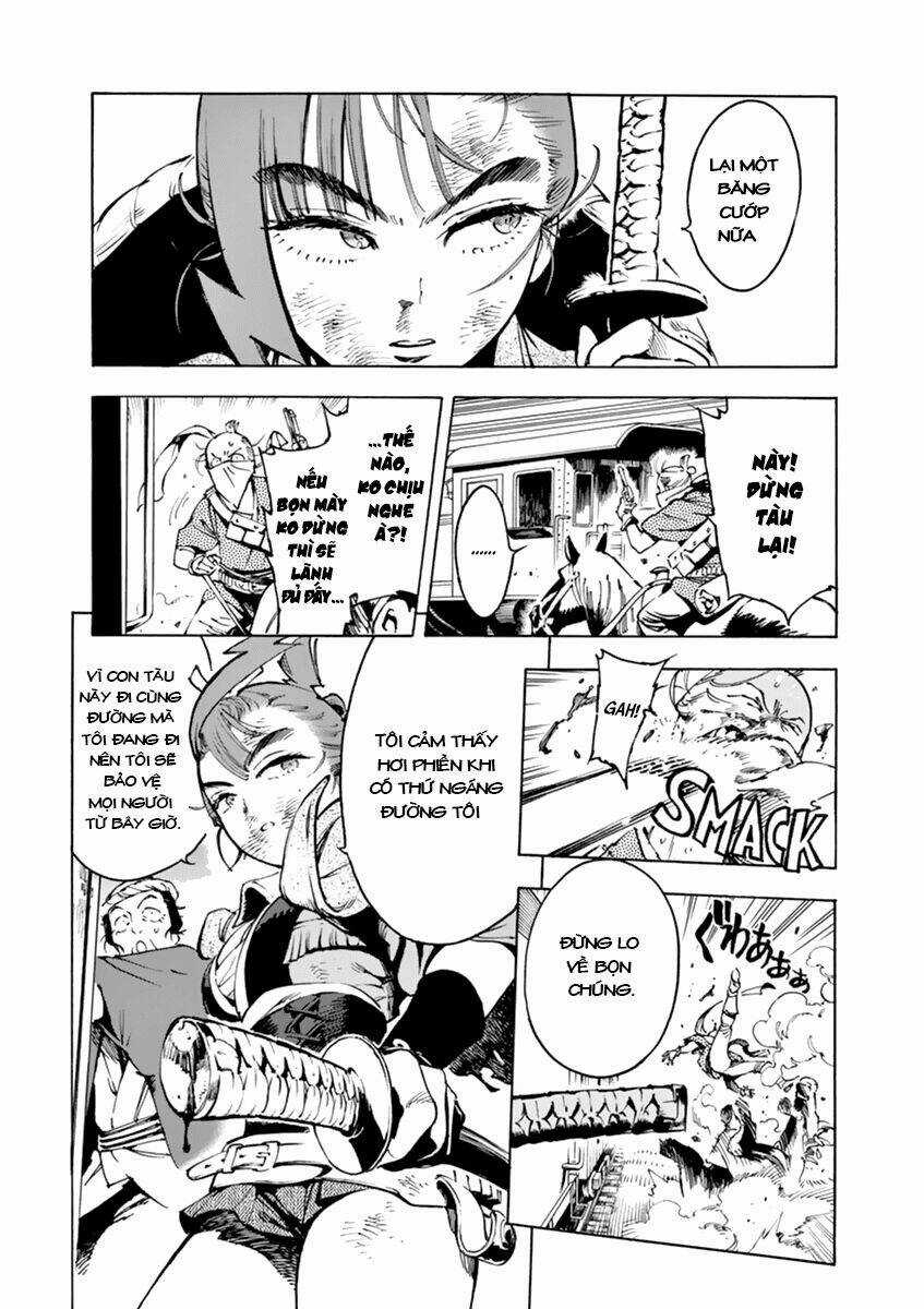 Renjou Desperado - Chapter 3 - Trang 12