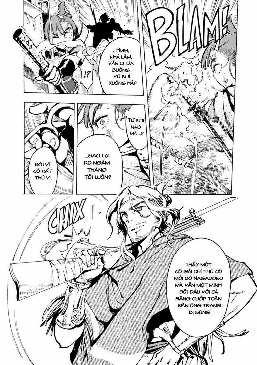 Renjou Desperado - Chapter 3 - Trang 13