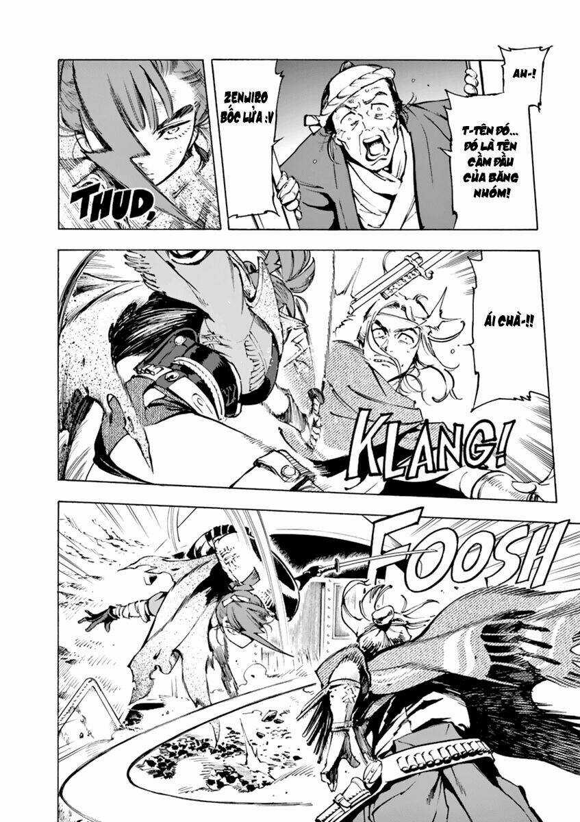 Renjou Desperado - Chapter 3 - Trang 14