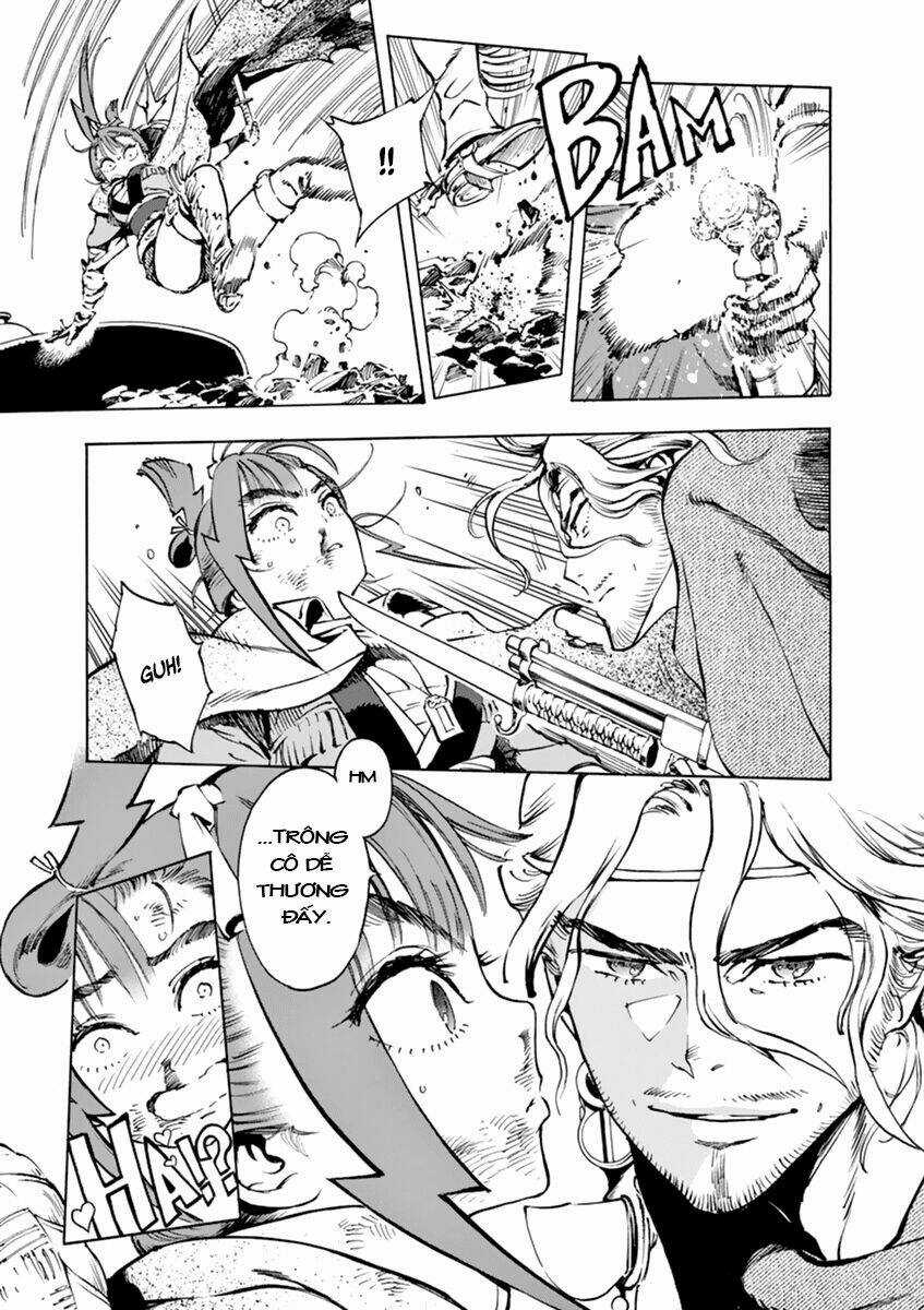 Renjou Desperado - Chapter 3 - Trang 15