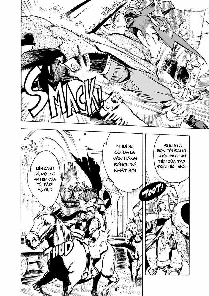 Renjou Desperado - Chapter 3 - Trang 16