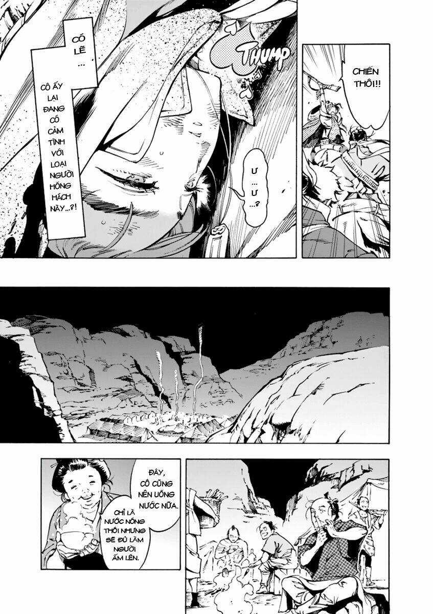 Renjou Desperado - Chapter 3 - Trang 17