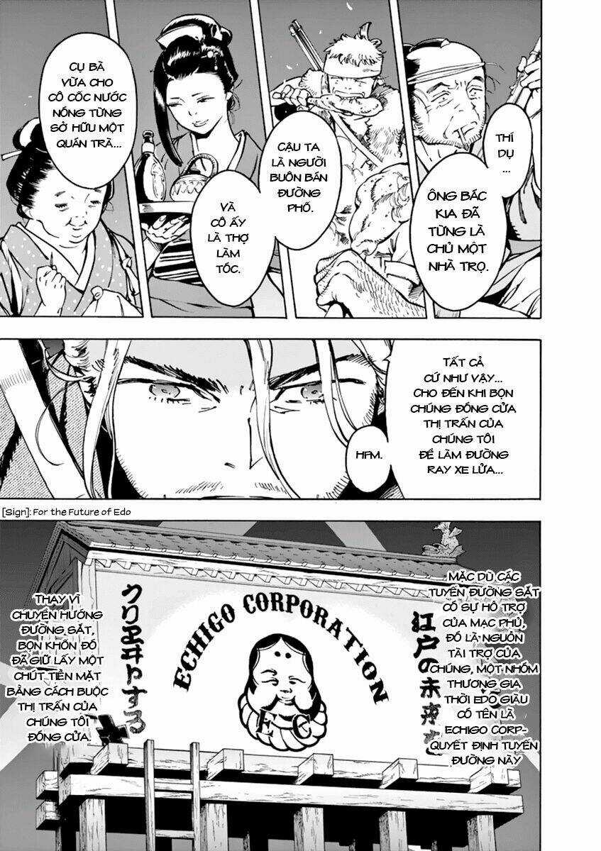 Renjou Desperado - Chapter 3 - Trang 19