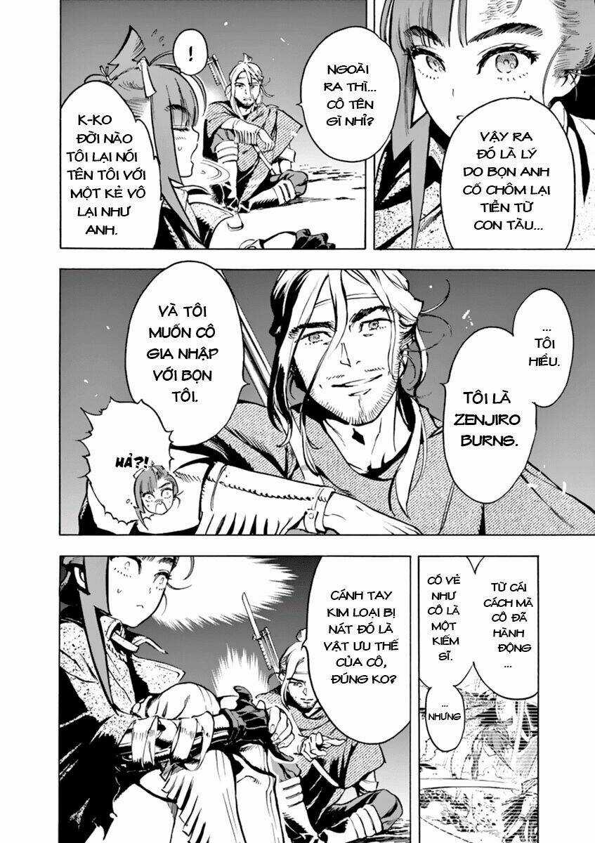 Renjou Desperado - Chapter 3 - Trang 20