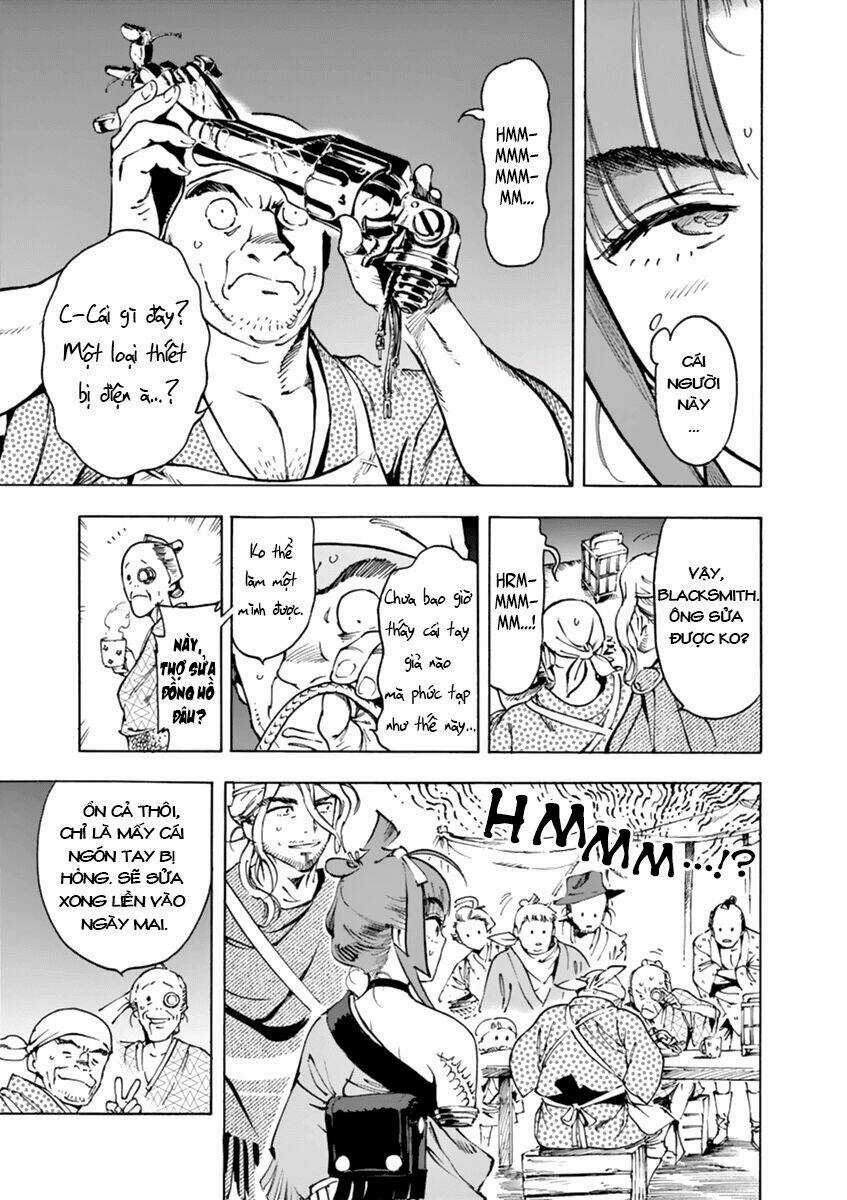 Renjou Desperado - Chapter 3 - Trang 21