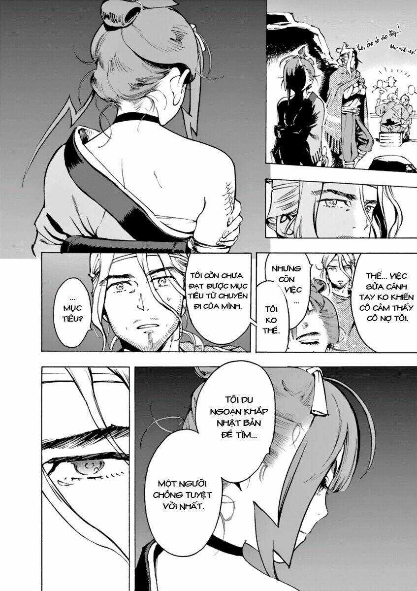 Renjou Desperado - Chapter 3 - Trang 22