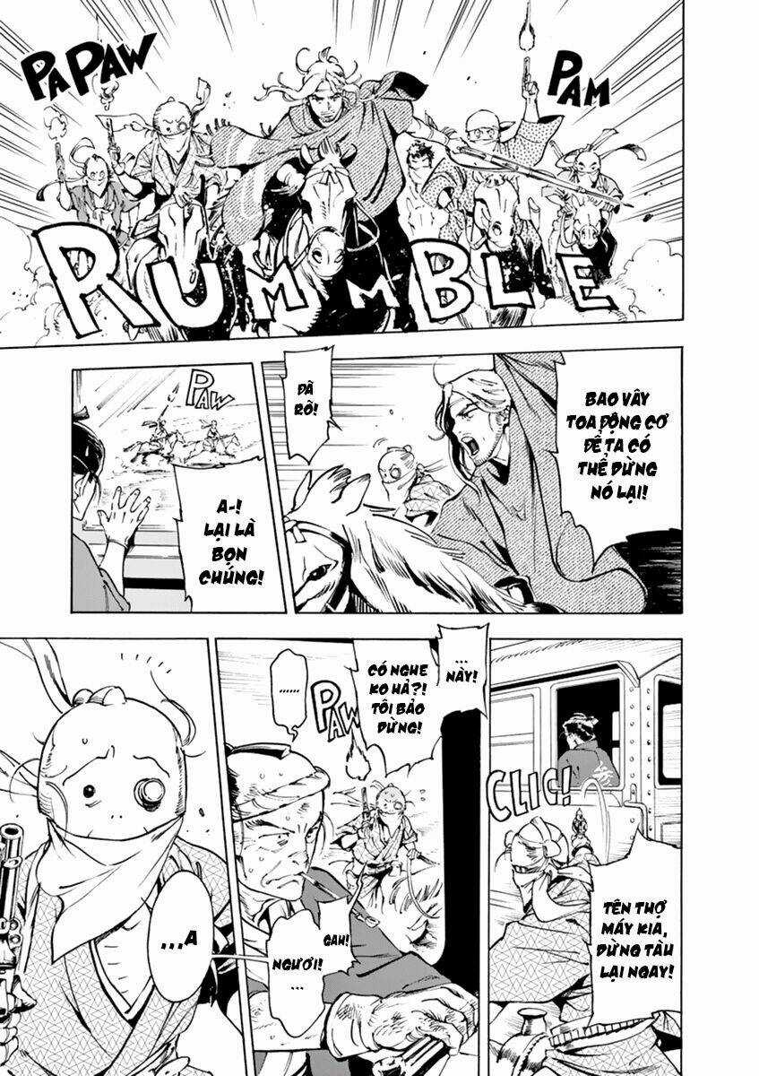 Renjou Desperado - Chapter 3 - Trang 25