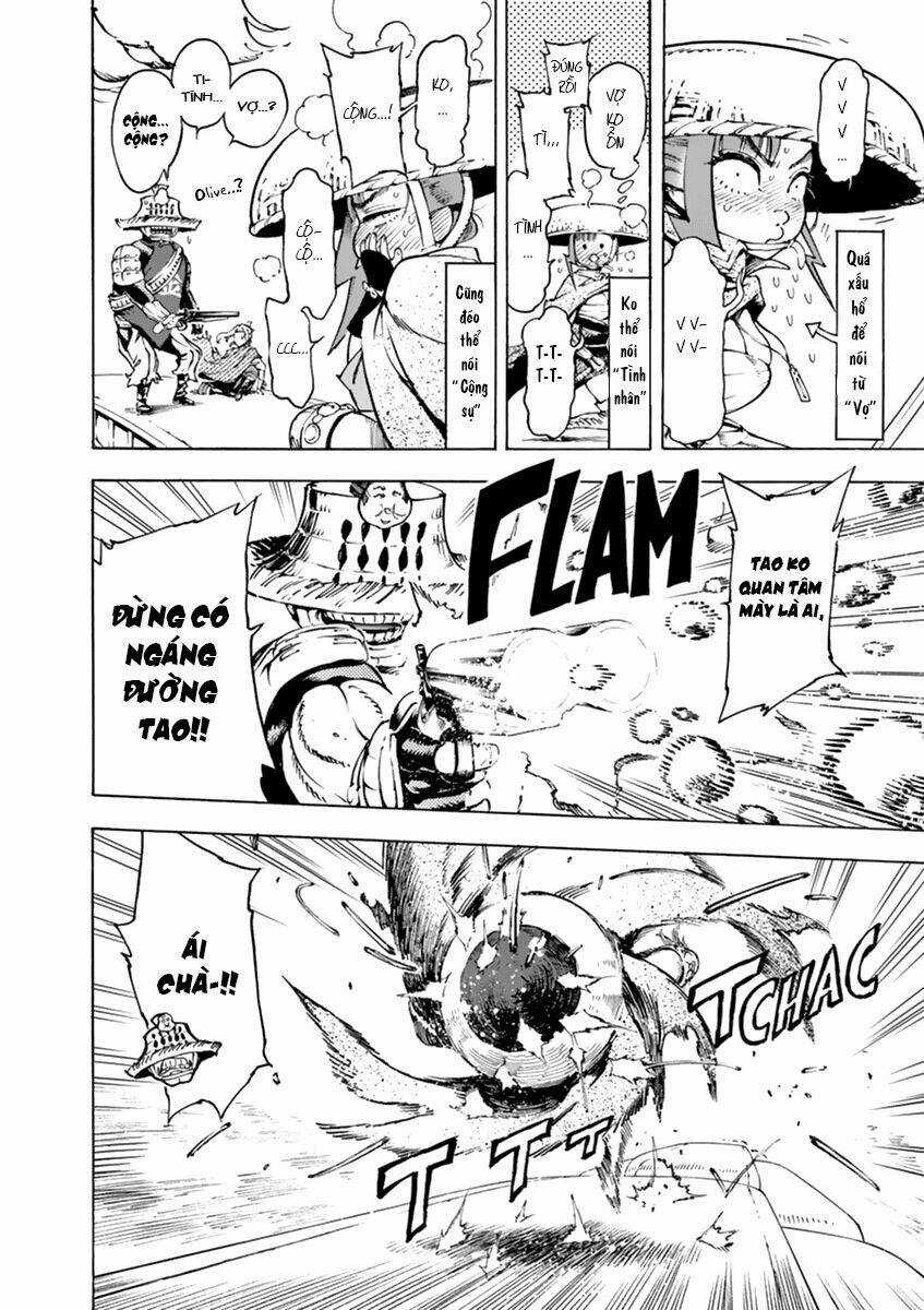 Renjou Desperado - Chapter 3 - Trang 32