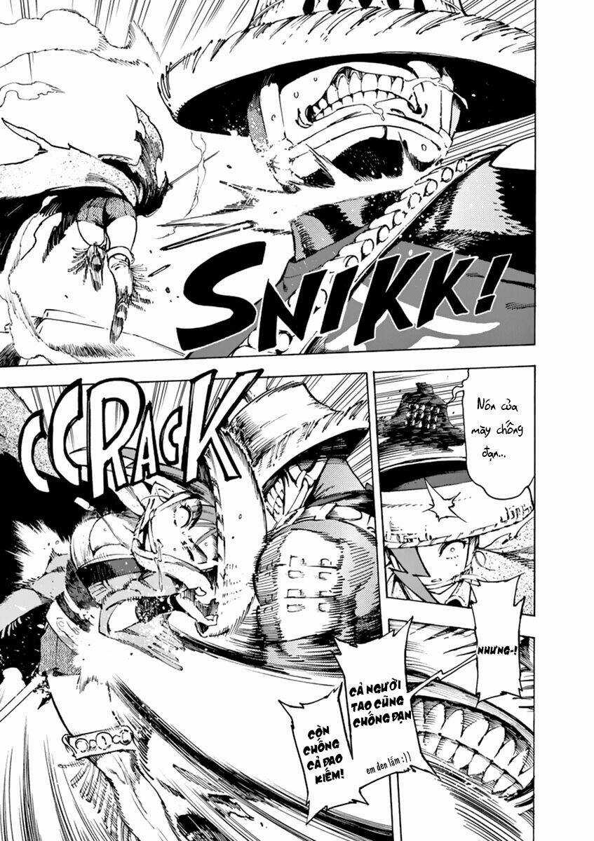 Renjou Desperado - Chapter 3 - Trang 33