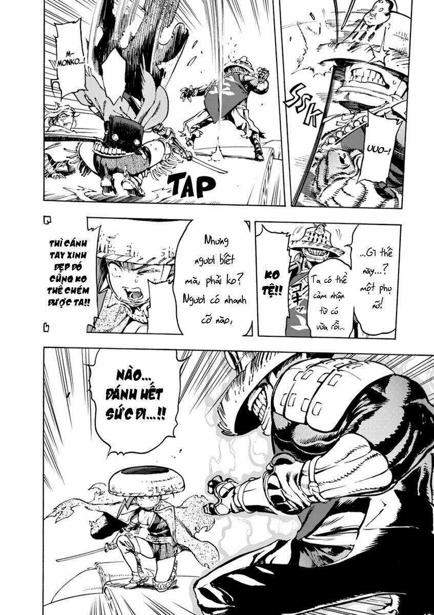 Renjou Desperado - Chapter 3 - Trang 34