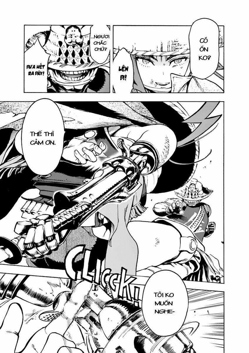 Renjou Desperado - Chapter 3 - Trang 35