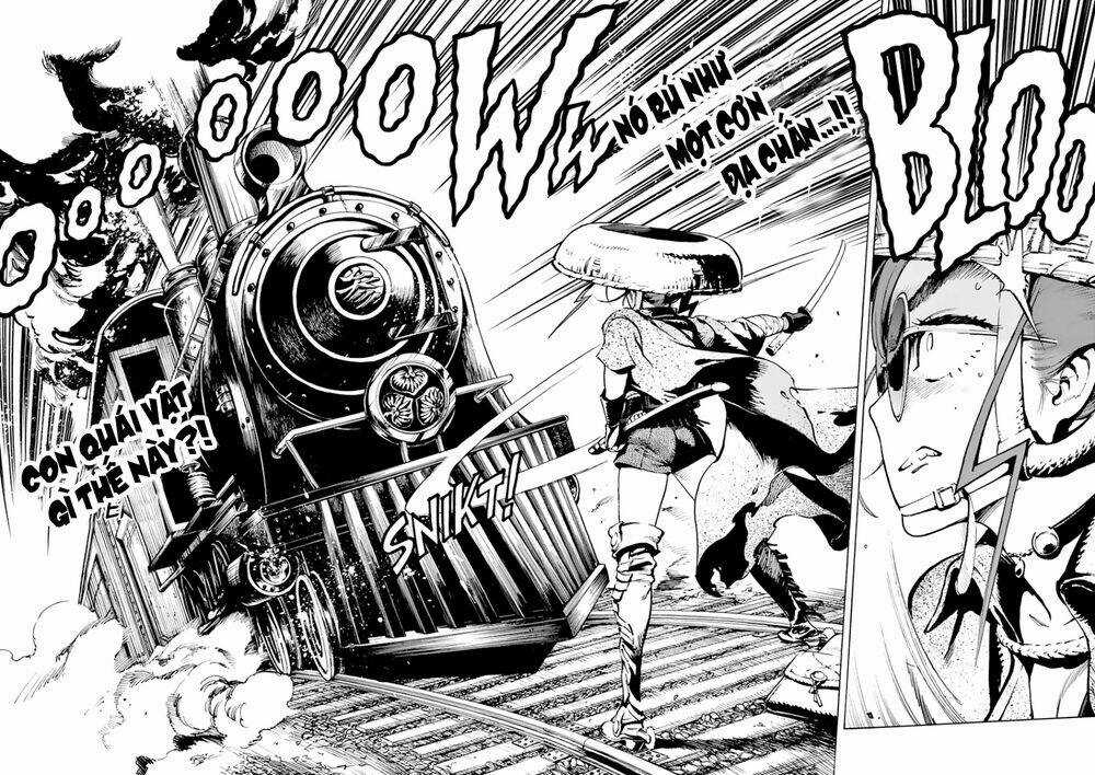 Renjou Desperado - Chapter 3 - Trang 5