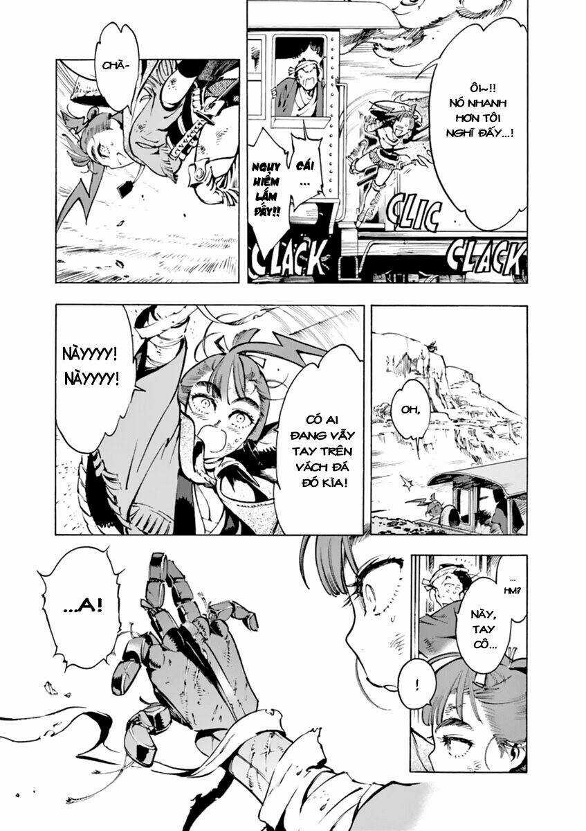 Renjou Desperado - Chapter 3 - Trang 9