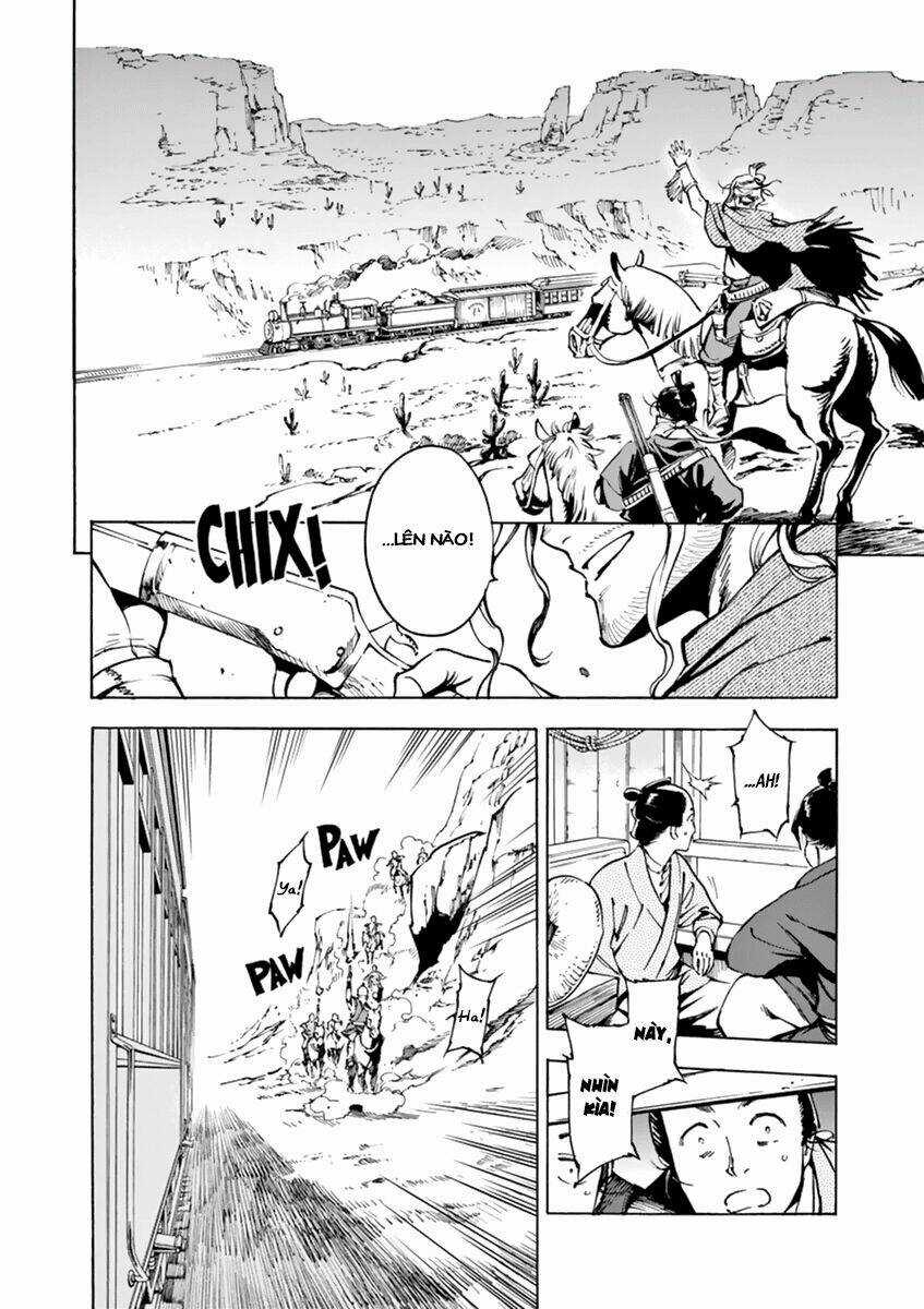 Renjou Desperado - Chapter 3 - Trang 10