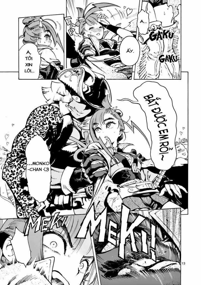 Renjou Desperado - Chapter 4 - Trang 14